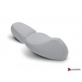 LUIMOTO (Cenno) Rider & Passenger Seat Covers for the Vespa GTV 300 (11-18) LUIMOTO (Cenno) Rider & Passenger Seat Covers for the Vespa GTV 300 (11-18)